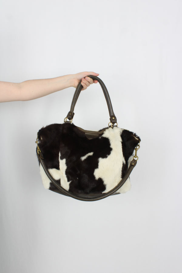 Deadly Ponies - Cowhide Tote