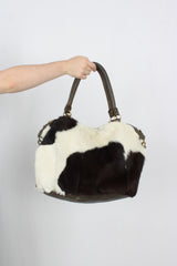 Deadly Ponies - Cowhide Tote