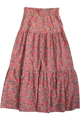 Morrison - Tiered Floral Maxi Skirt