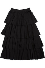 Moochi - Tiered Midi Skirt