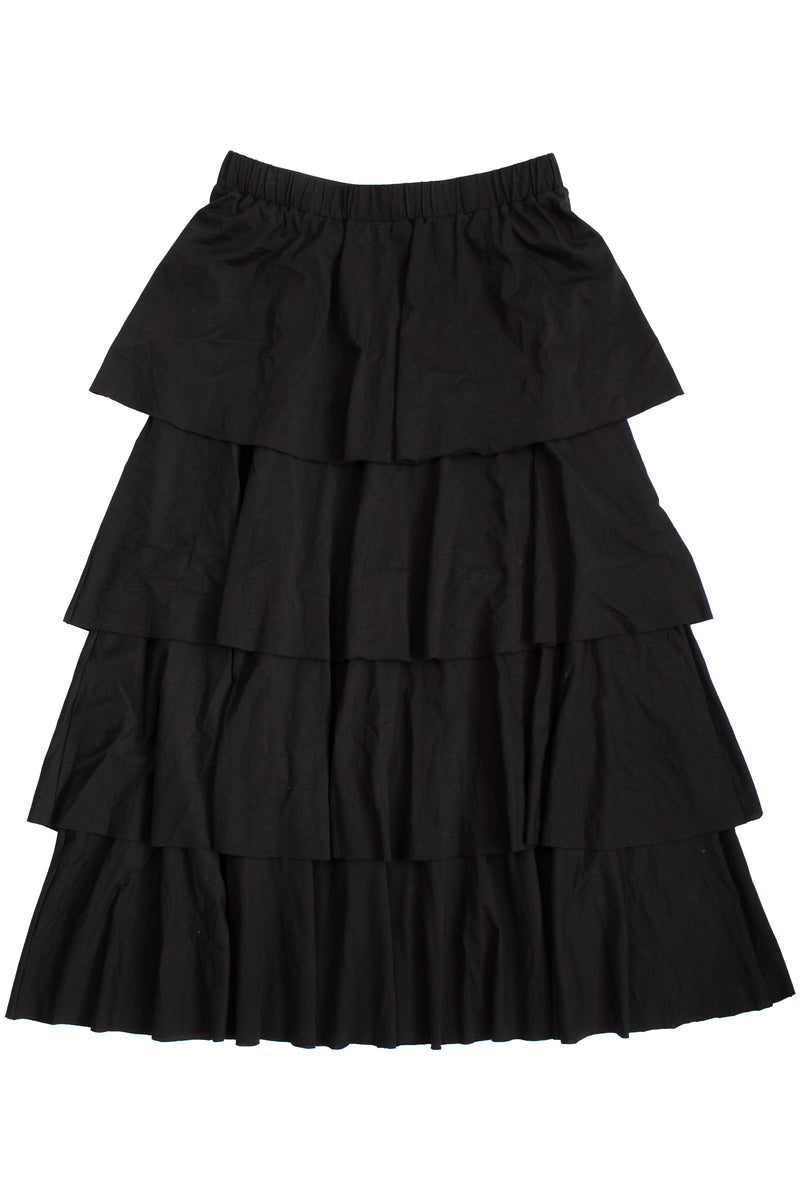 Moochi - Tiered Midi Skirt