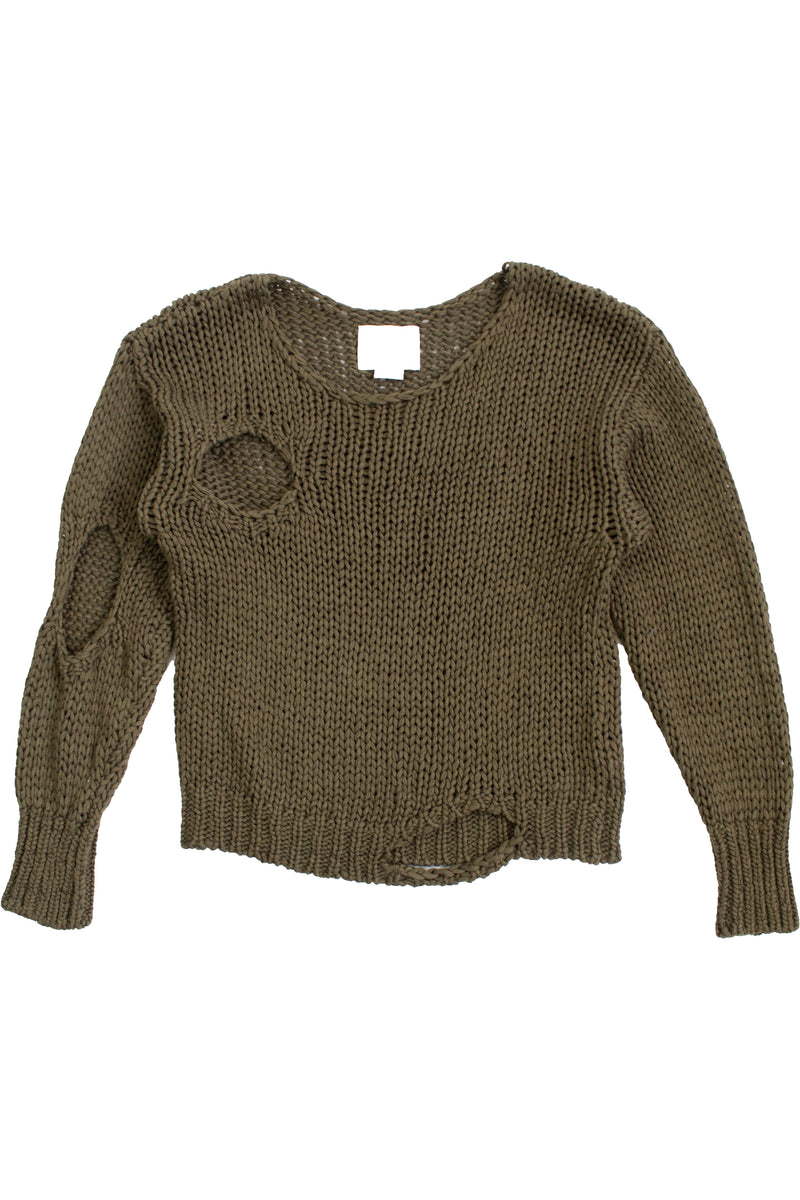 paloma--wool - Distressed Knit Jumper