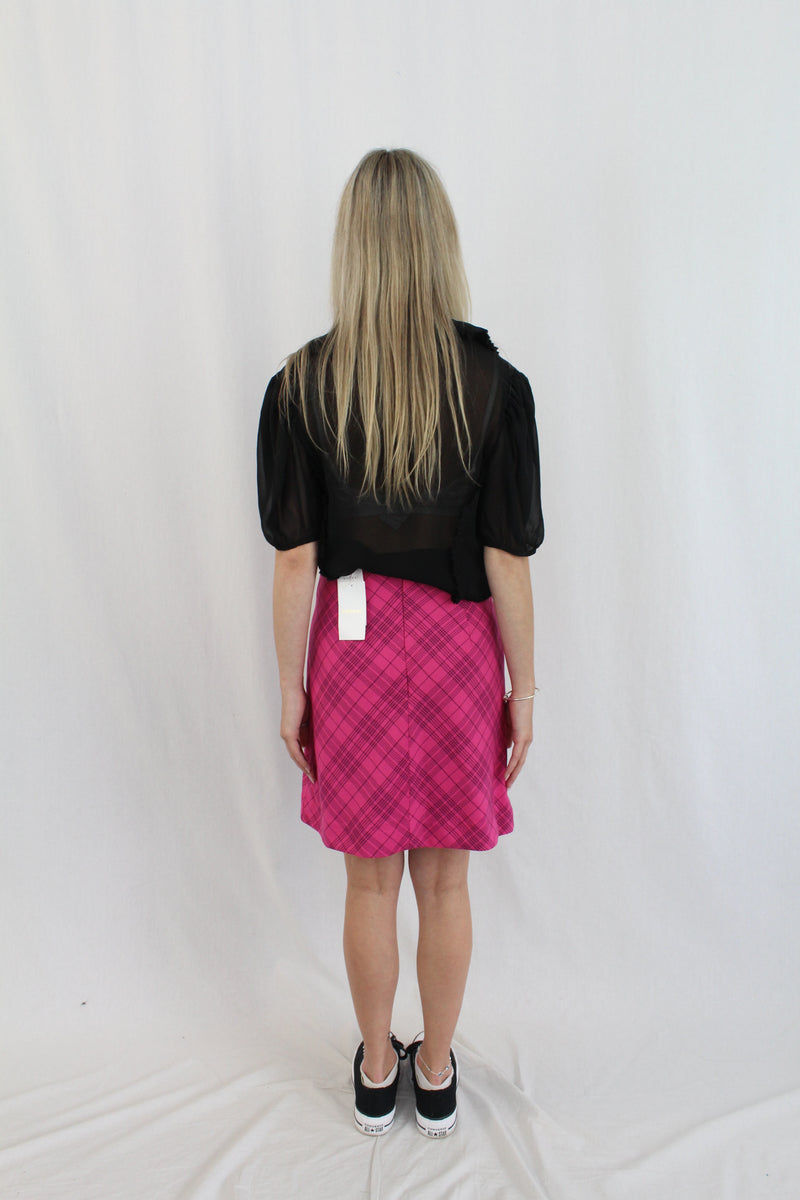 Kookai - 'Verona Bias Skirt' NWT