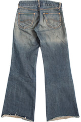 Lee - Low Rise Flared Jeans