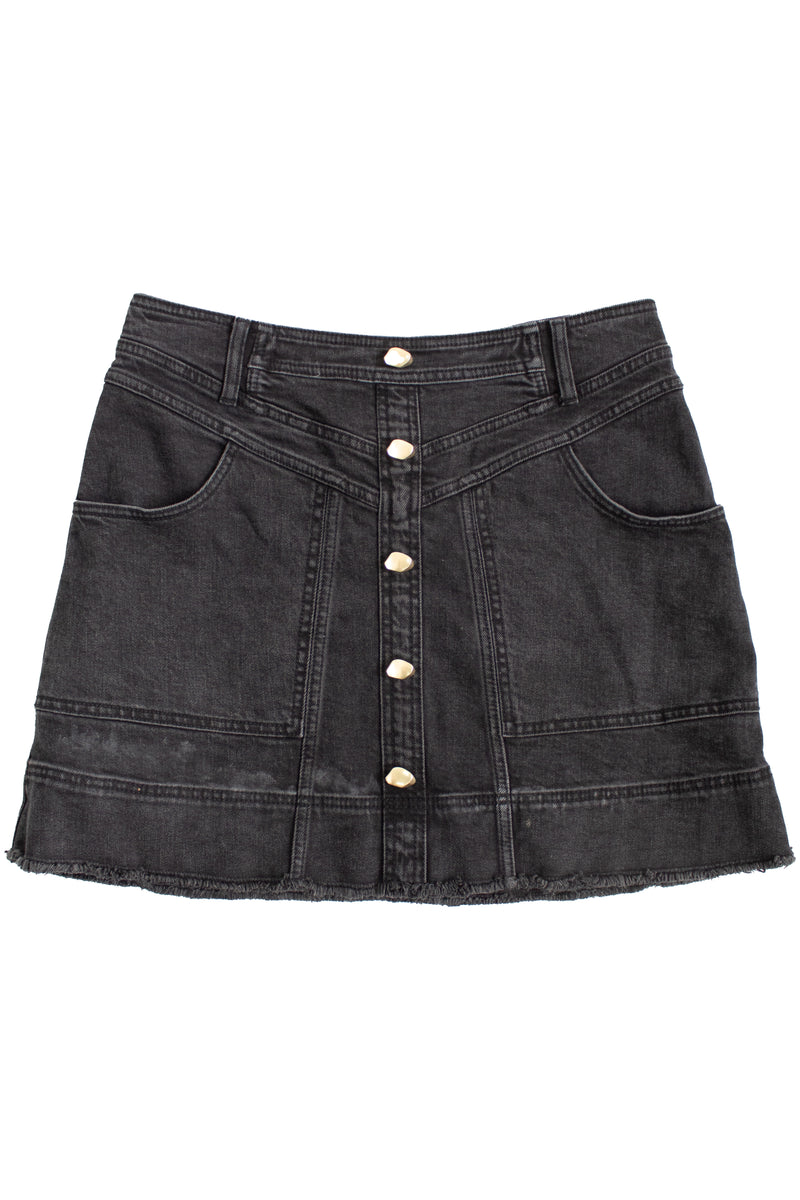 Aje Athletica - Denim Mini Skirt