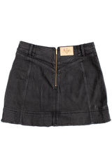 Aje Athletica - Denim Mini Skirt