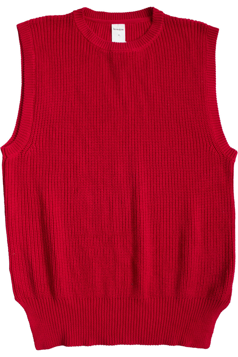 Kowtow - Knit Vest