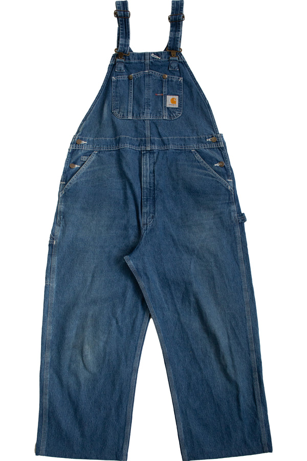 Carhartt - Denim Dungarees