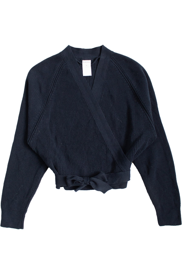 Kowtow - Wrap/Tie Knit Cardigan