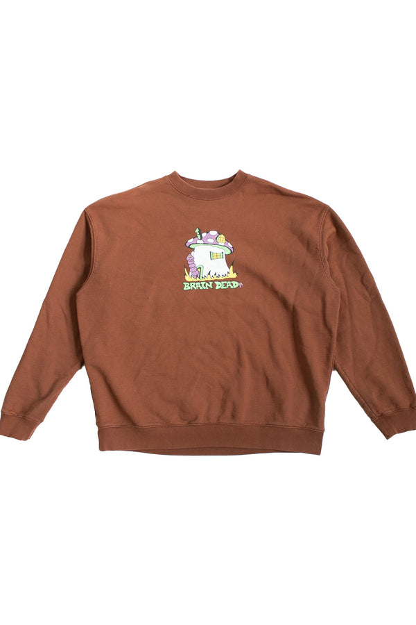 Brain Dead - Graphic Crew Neck