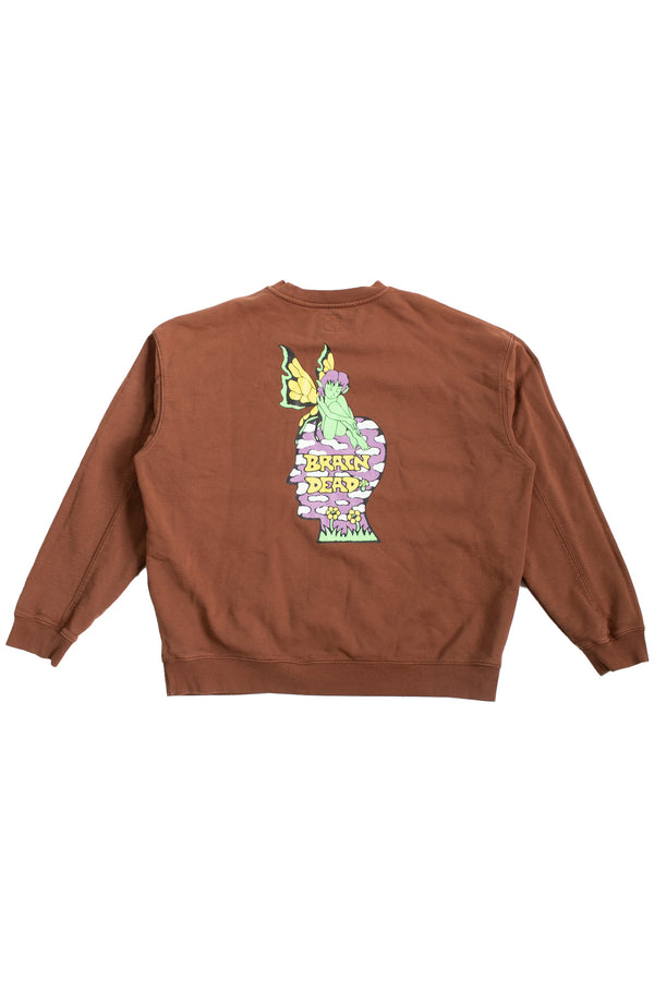 Brain Dead - Graphic Crew Neck