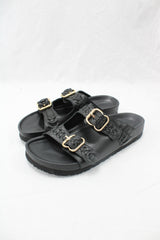 La Tribe - Woven Buckle Sandals
