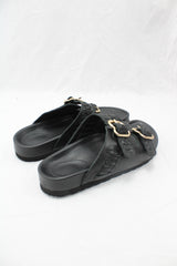 La Tribe - Woven Buckle Sandals