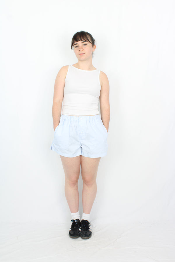 Remain - Blue Boxer Shorts