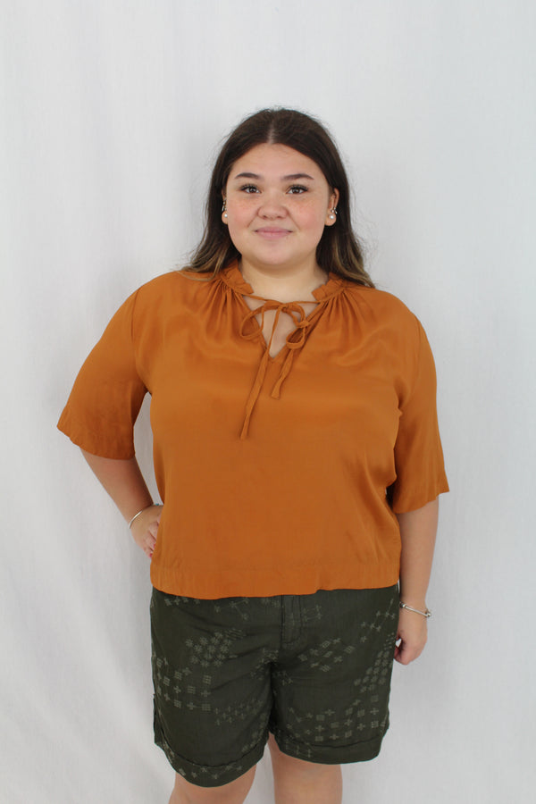 Juliette Hogan - Short Sleeve Top