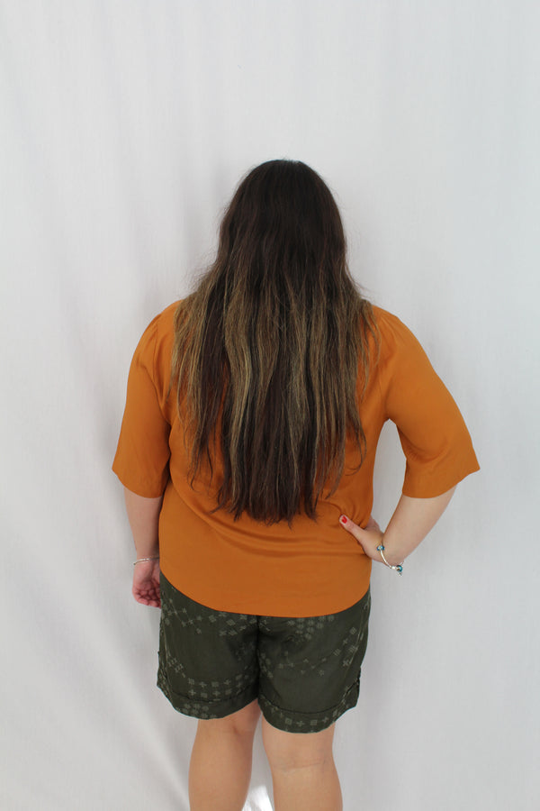 Juliette Hogan - Short Sleeve Top