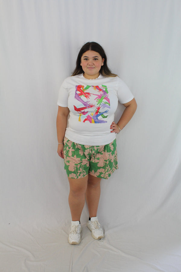 Juliette Hogan - Patterned Shorts