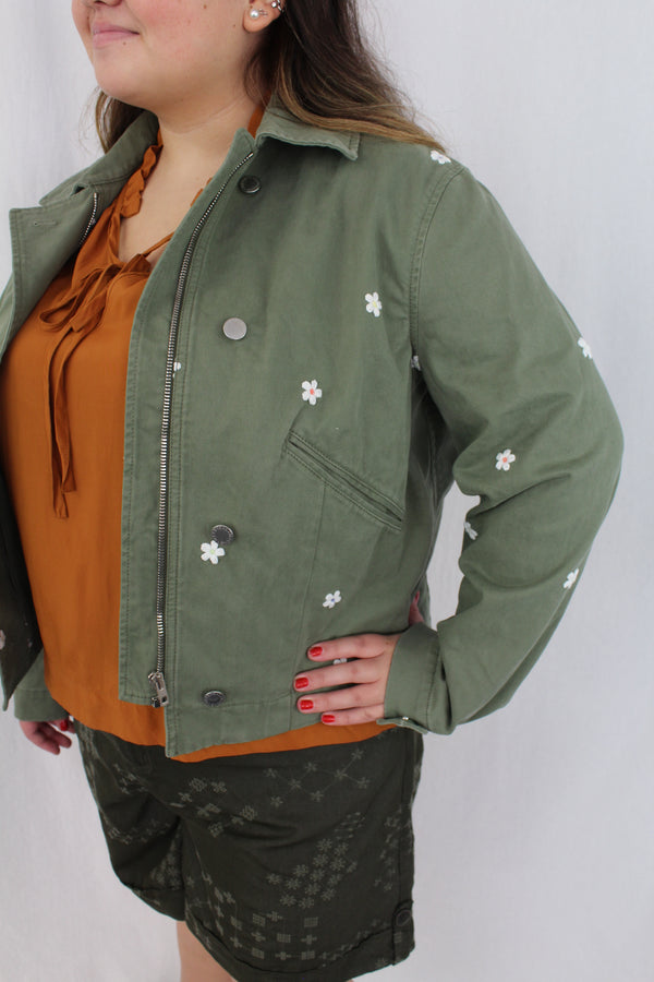 Stella McCartney - Utility Floral Jacket