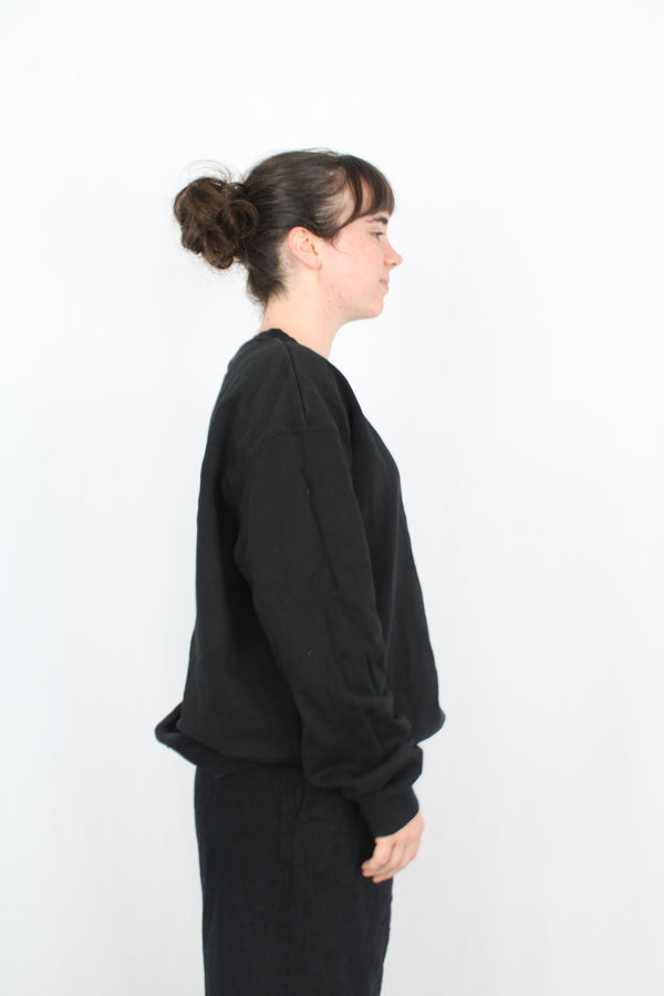Status Anxiety - Text Logo Crewneck