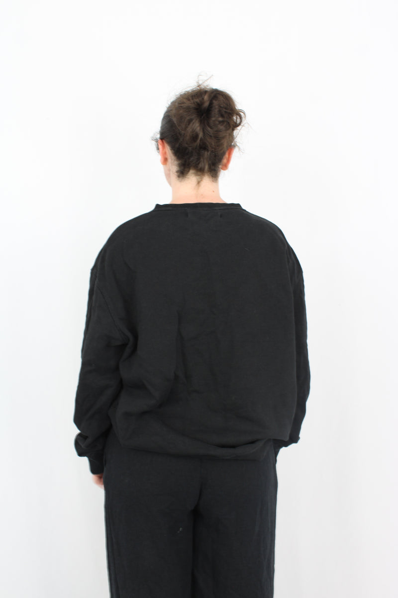 Status Anxiety - Text Logo Crewneck