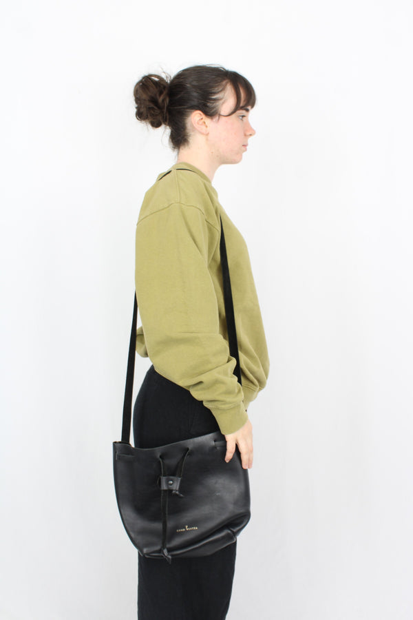 Good Winter - Leather Bucket Bag