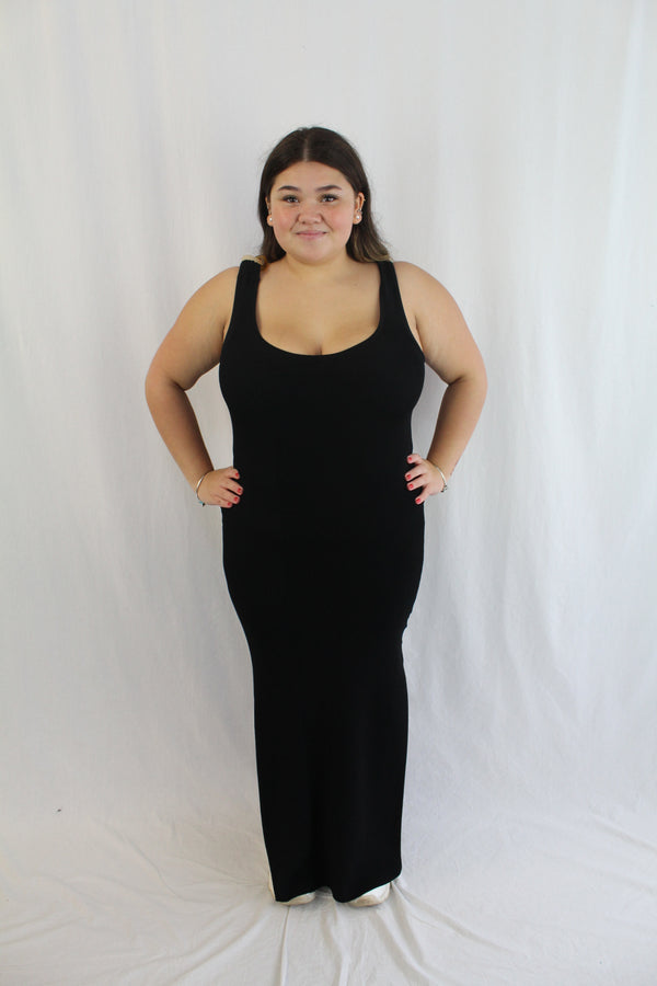 Christopher Esber - Knit Split Maxi