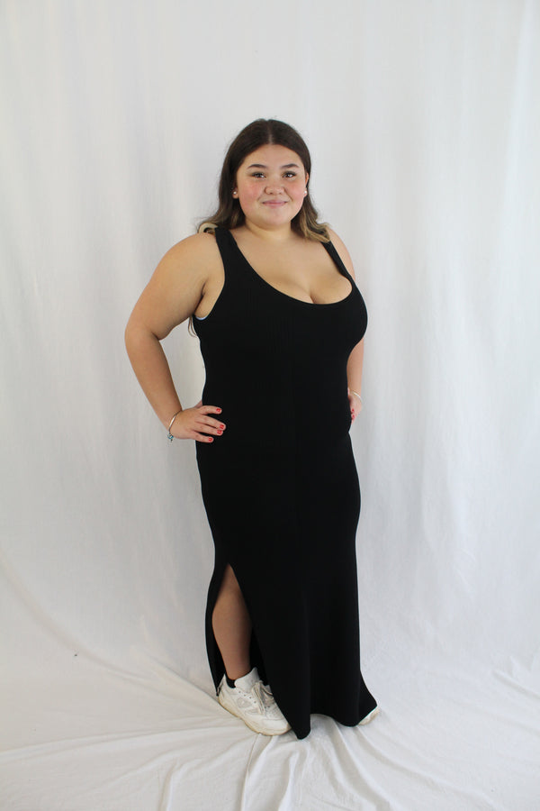 Christopher Esber - Knit Split Maxi