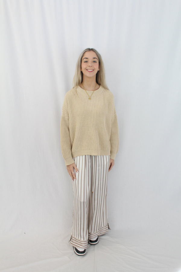 Sheike - Satin Wide Leg Pant
