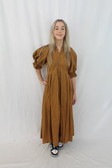 Karen Walker - Balloon Sleeve Maxi Dress