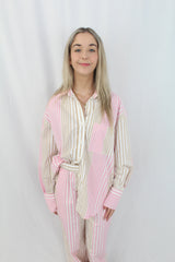 Fine Day - Striped Long Sleeve Top
