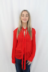 Kate Sylvester - Sheer Blouse