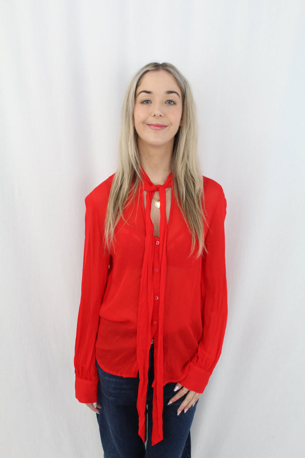 Kate Sylvester - Sheer Blouse