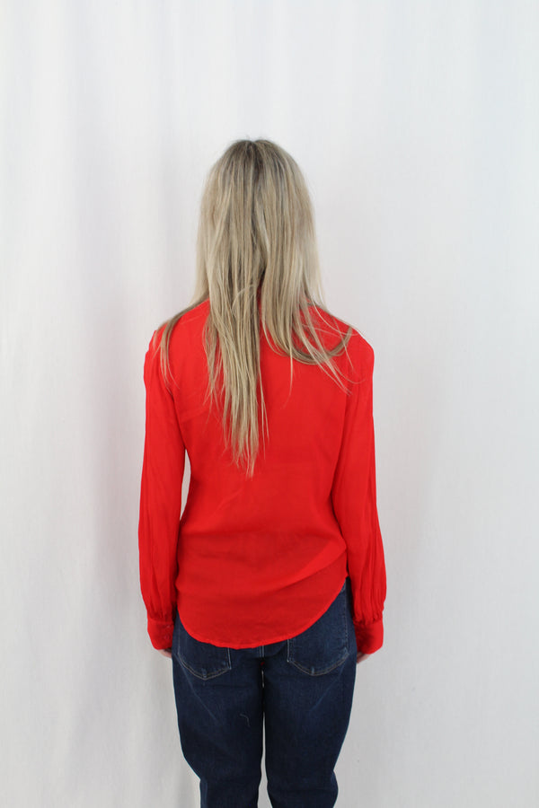 Kate Sylvester - Sheer Blouse