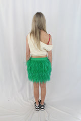 Marco Bologna - Feather Mini Skirt