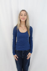 Kookai - Fitted Long Sleeve Top