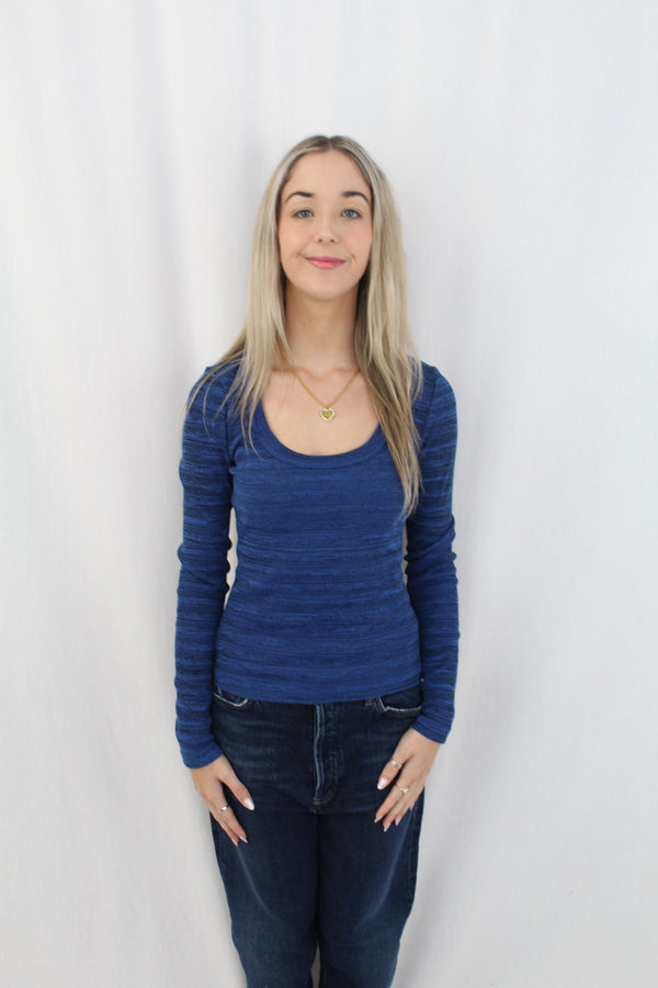 Kookai - Fitted Long Sleeve Top