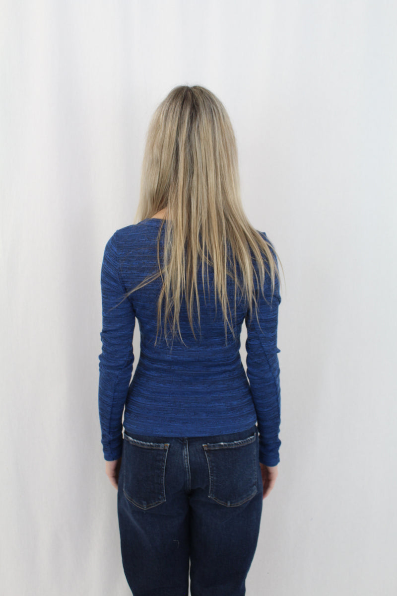 Kookai - Fitted Long Sleeve Top