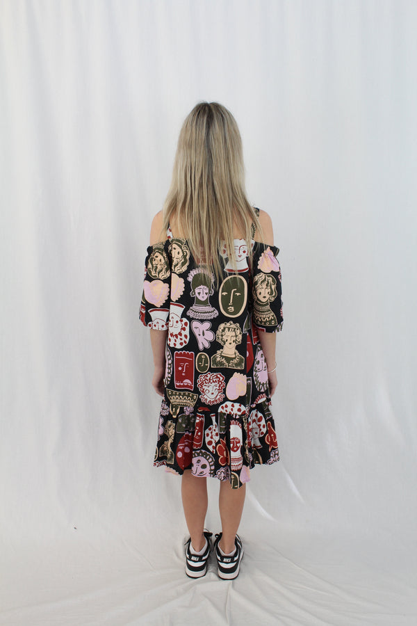 Gorman - Stamp Face Mini Dress