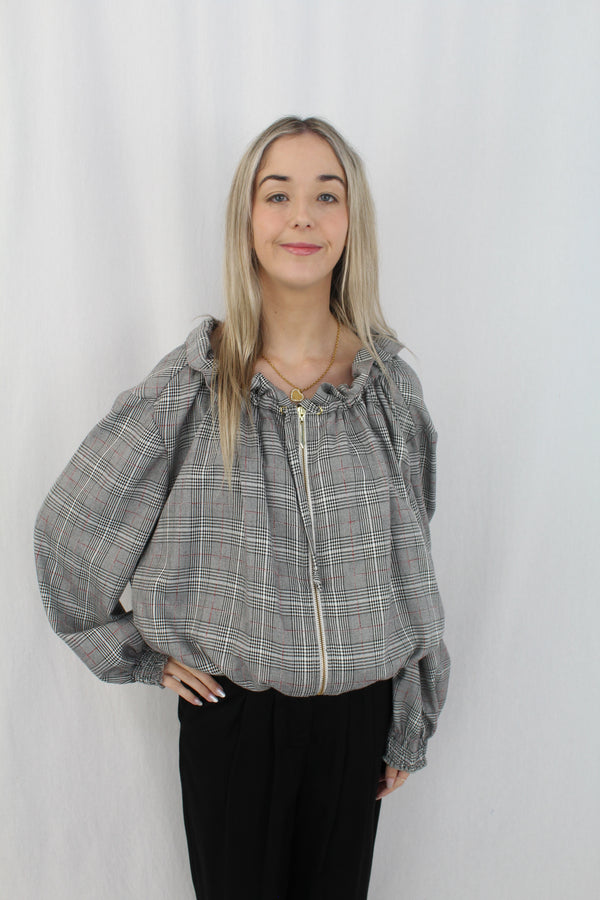 Karen Walker - Bomber Style Jacket