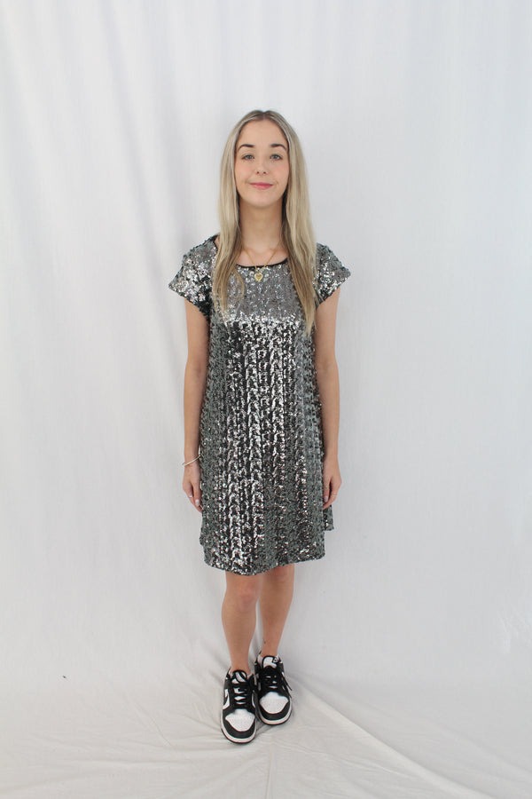 COOP. - 'Bling Ring' Mini Dress