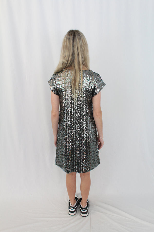 COOP. - 'Bling Ring' Mini Dress
