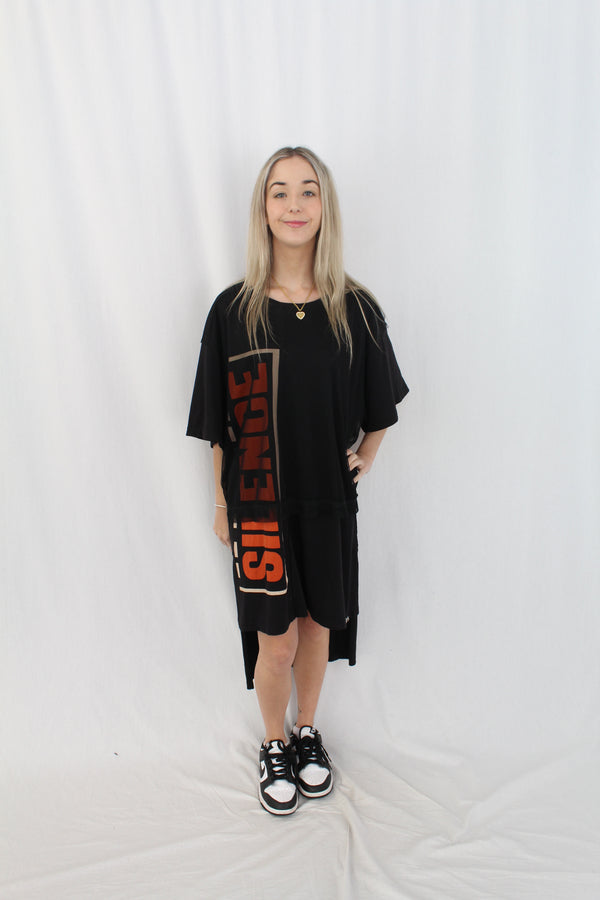 Diesel - Oversized T-Shirt Dress