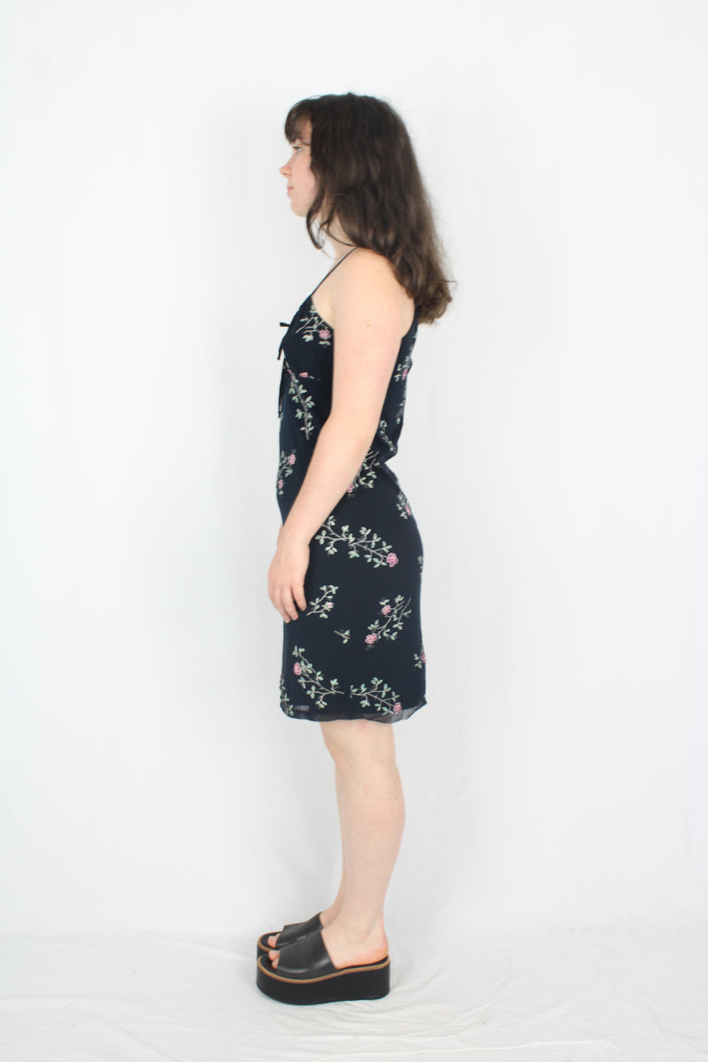 Sizzle - Vintage Floral Dress