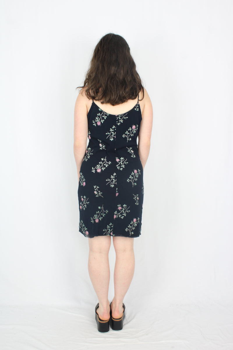 Sizzle - Vintage Floral Dress