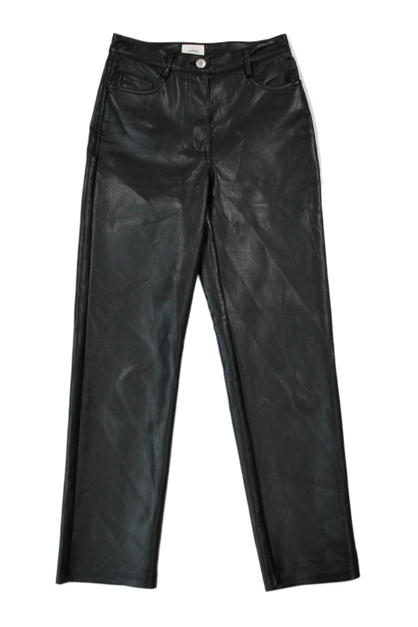 Wilfred - Pleather Pants