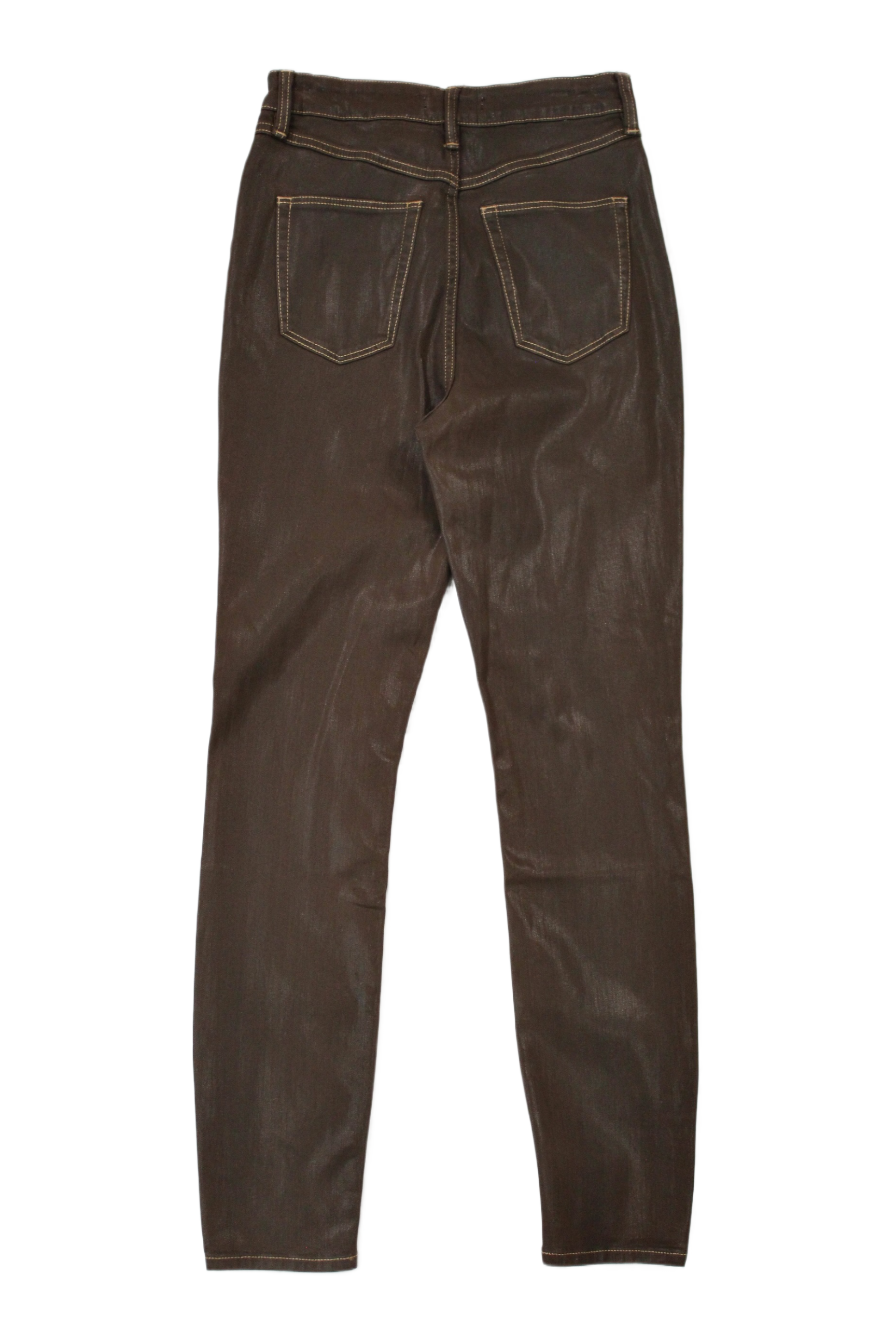 Studio.R330 - Brown Coated Pants