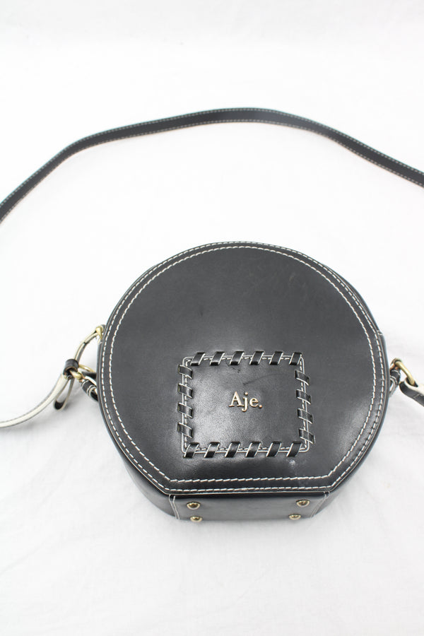 Aje - Circle Leather Bag
