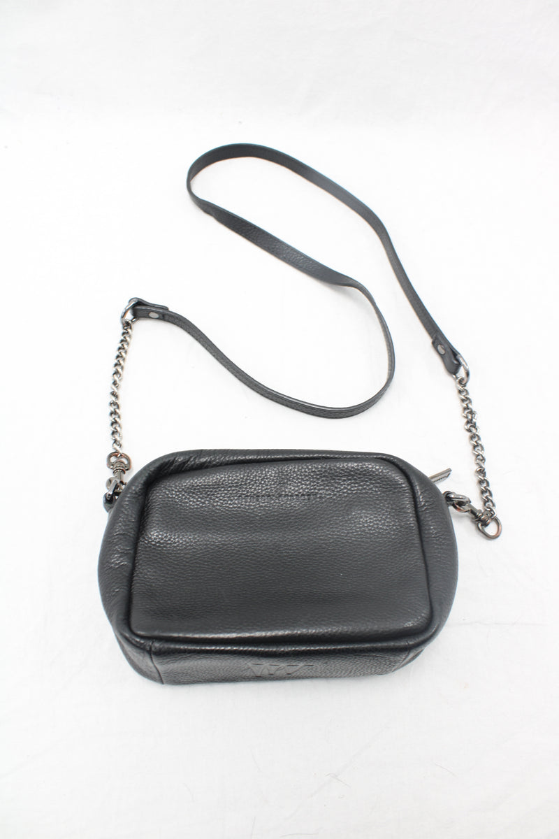 Status Anxiety - Leather Crossbody Bag