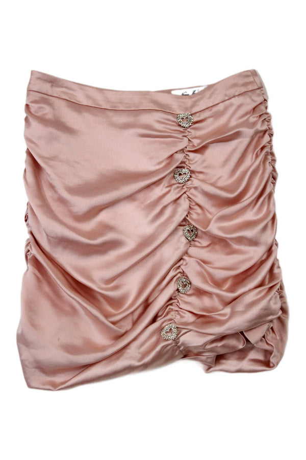 Nana Jacqueline - Satin Gather Mini