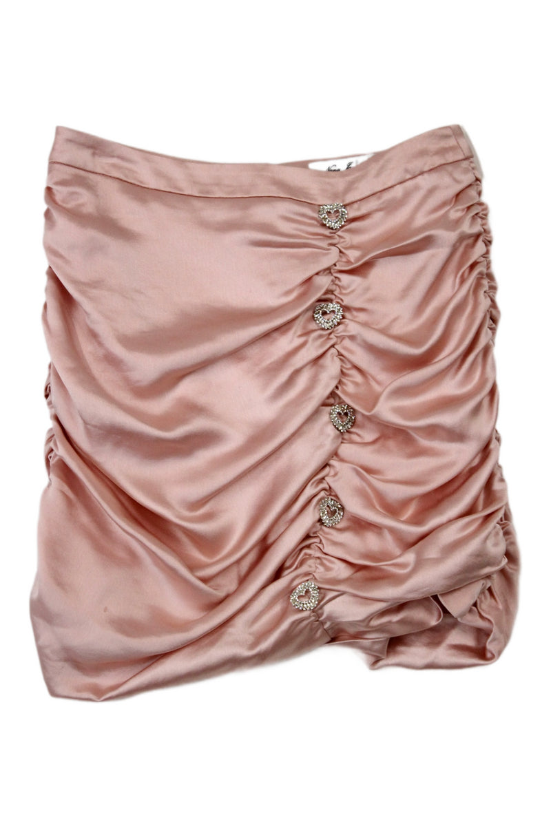 Nana Jacqueline - Satin Gather Mini